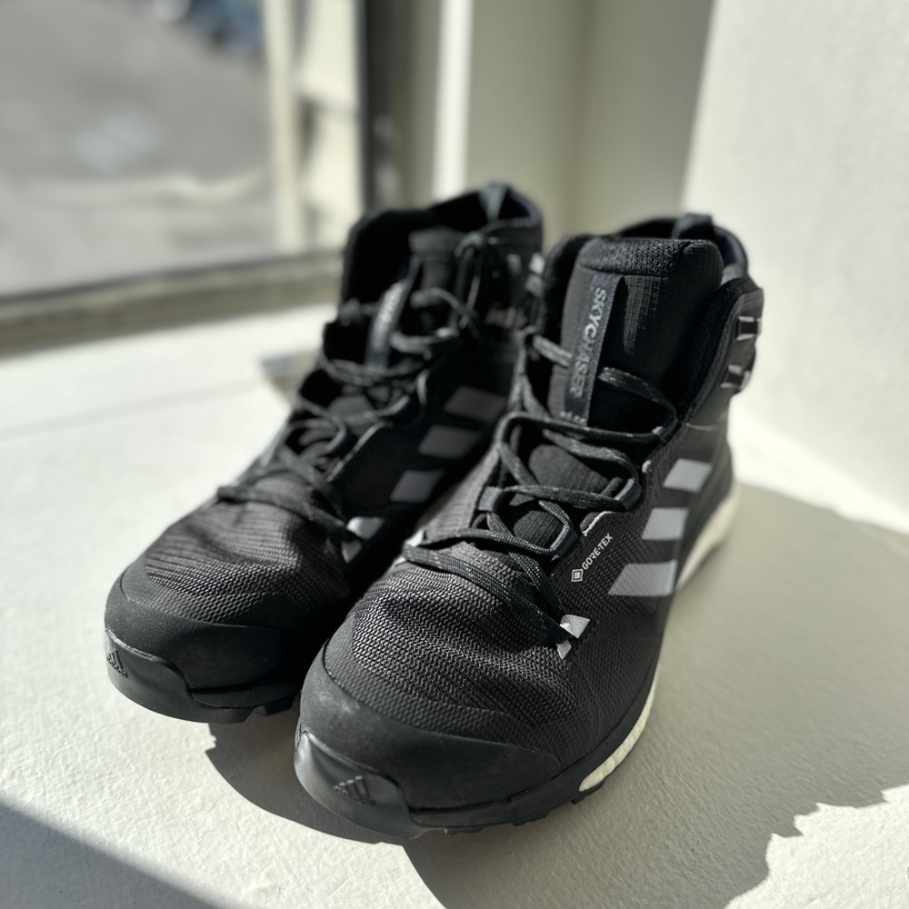 Adidas Terrex Skychaser Mid Gore-Tex Hiking Boots - Men’s 10.5 - Black
